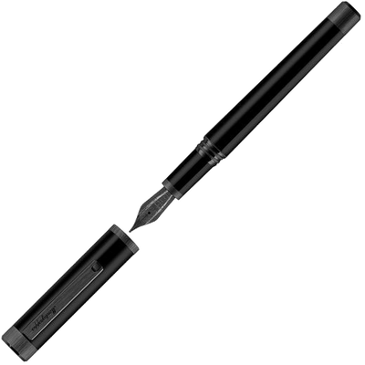 montegrappa zero ultra black fountain pen