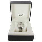 silver montblanc watch gift 1
