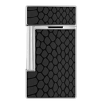 st dupont 028076 slimmy snake black lighter2