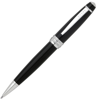 cross black bailey ballpoint pen