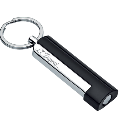 s t dupont paris maxijet black silver cigar punch
