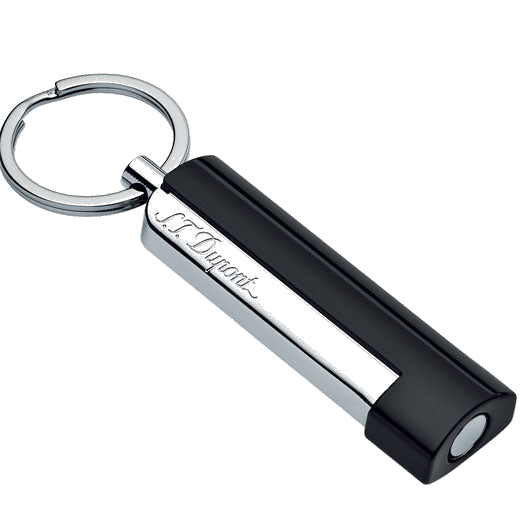 s t dupont paris maxijet black silver cigar punch