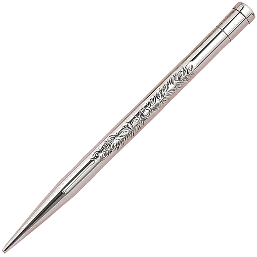 This Mayflower Sterling Silver Mechanical Pencil is designed by Yard-O-Led.