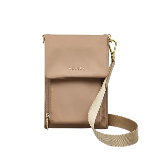 The Guildford Grove Medium Stone Phone Cross Body Bag by Radley.
