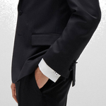 b monogram cufflinks polish