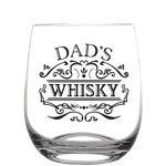 royal scot crystal whisky barrel engraved tumbler