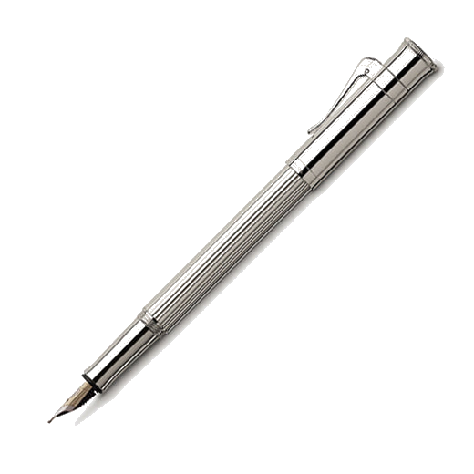 graf von faber castell classic platinum plated fountain pen e747ddea7e615a1b30a36da9e07cba4e 2