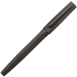 boss gun grey twist fountain pen cap on