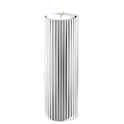 georg jensen bernadotte tall tealight holder