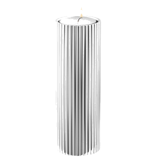 georg jensen bernadotte tall tealight holder