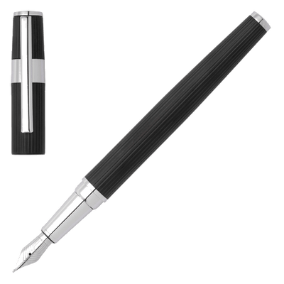 gear pinstripe black chrome 1
