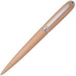 hugo boss champagne contour brushed ballpoint pen