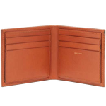 paul smith tan layered wallet inside