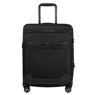 spinner suitcase black