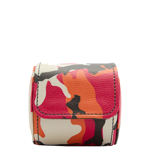 This Elements Fire Single Watch Roll is designed by WOLF 1834.