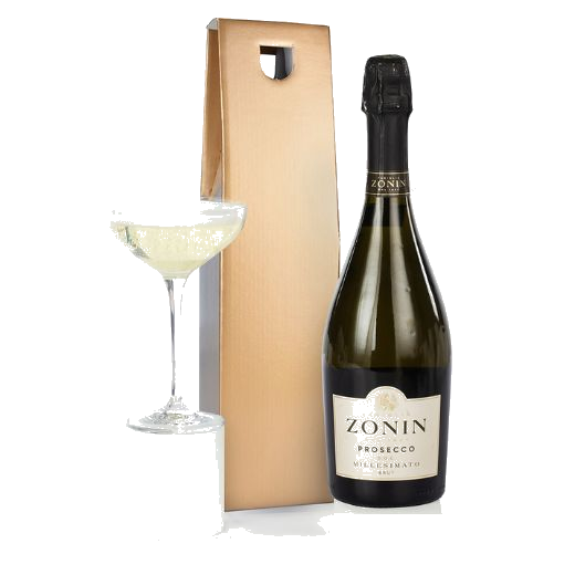 vh hampers bottle of bubbly