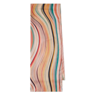 paul smith dusky swirl silk scarf3