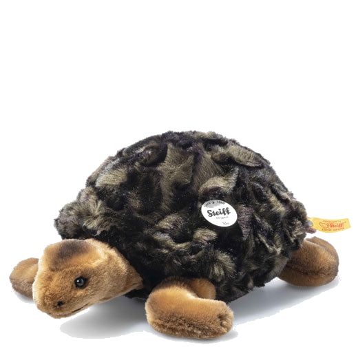 Slo the Tortoise is designed by Steiff.