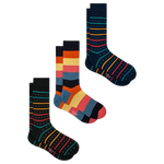 paul smith m1a sock p3part 96 artist stripe socks