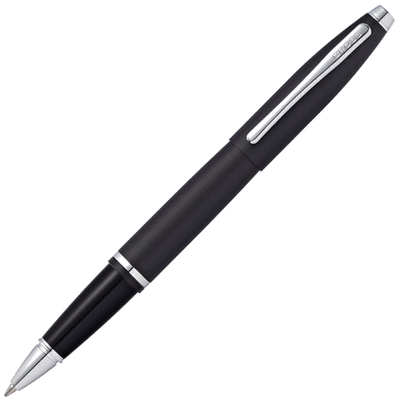cross matt black calais rollerball pen