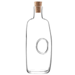 lsa signature void carafe with cork empty