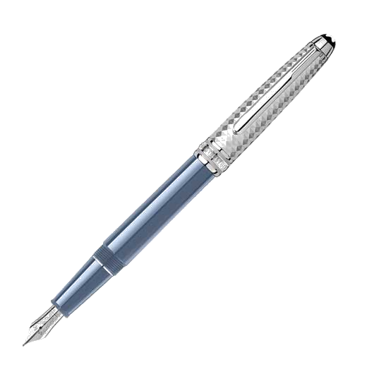 montblanc fountain pen glac