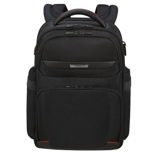 This Samsonite Pro-DLX 6 Underseater Backpack, 15.6" is the perfect backpack to take when flying as it can fit under your seat.