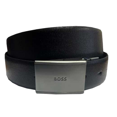 boss black belt leather