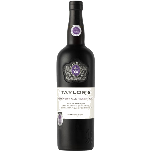 Taylor's Limited Edition Platinum Jubilee Very Very Old Tawny Port is limited to 2,000 pieces.