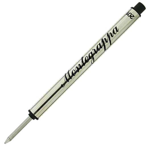 Montegrappa Rollerball Refill in Black - mini.