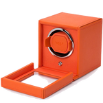 wolf orange cub watch winder side view