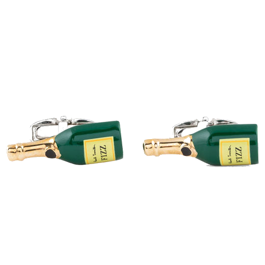 paul smith champagne cufflinks