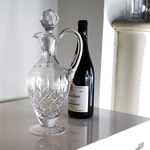 royal scot crystal london 80cl handled wine decanter lifestyle