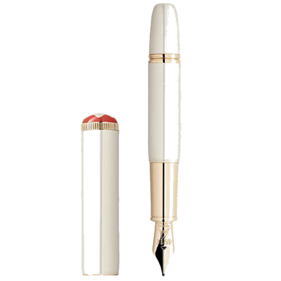 montblanc ivory heritage baby fountain pen
