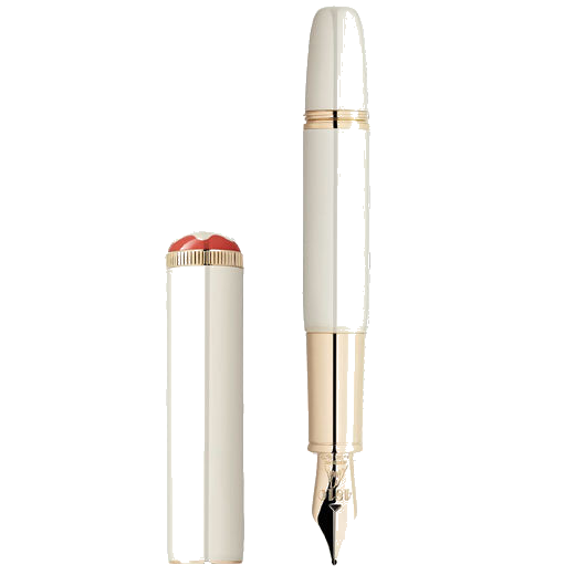 montblanc ivory heritage baby fountain pen