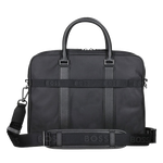 black document case by boss