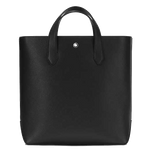 black montblanc tote bag