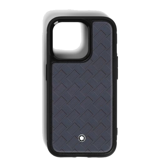 Montblanc's Extreme 3.0 Lavender Grey iPhone 16 Pro Max Case can be slipped onto your iphone to keep it looking sleek whilst keeping it free from scratches.