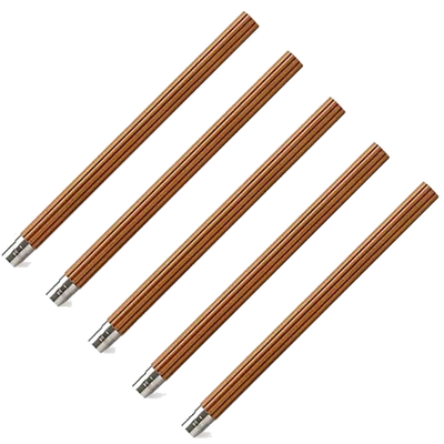 graf von faber castell spare set of 5 perfect pencil 1