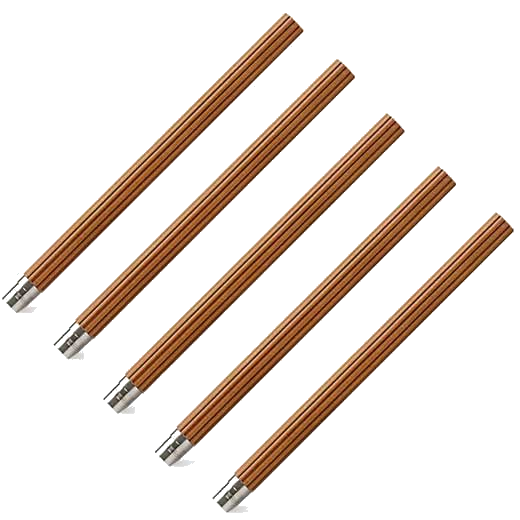 graf von faber castell spare set of 5 perfect pencil 1