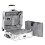 tumi aluminium carry on cas