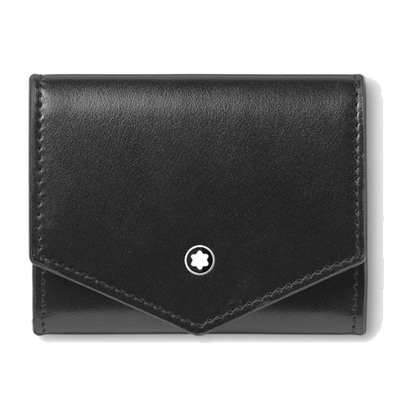 montblanc coin case black