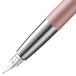 rose matte fountain pen