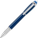 montblanc blue planet precious resin starwalker fineliner pen