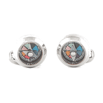 paul smith compass cufflink