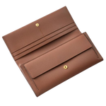 3 radley heritage lane saddle large flapover matinee purse 111467