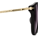 montblanc grey shaded glass