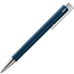 lamy logo m indigo ballpoint pen