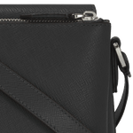 saffiano leather double bag 1
