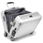 tumi compact carry on alumi